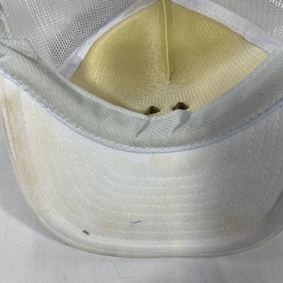 VINTAGE MDA HEARTLAND RIDE STAFF HAT CAP TRUCKER 1996 1st ANNUAL SNAPBACK OSFM - Picture 10 of 12